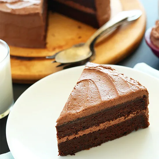 1-Bowl Vegan Chocolate Cake
