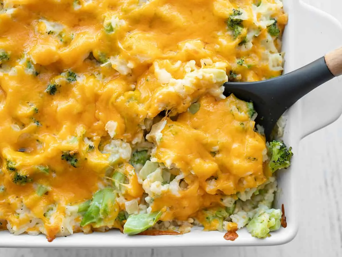 Broccoli Cheese Casserole