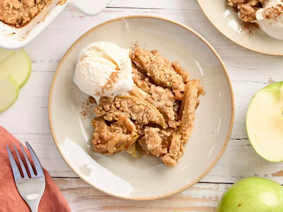 Apple Crumble Recipe