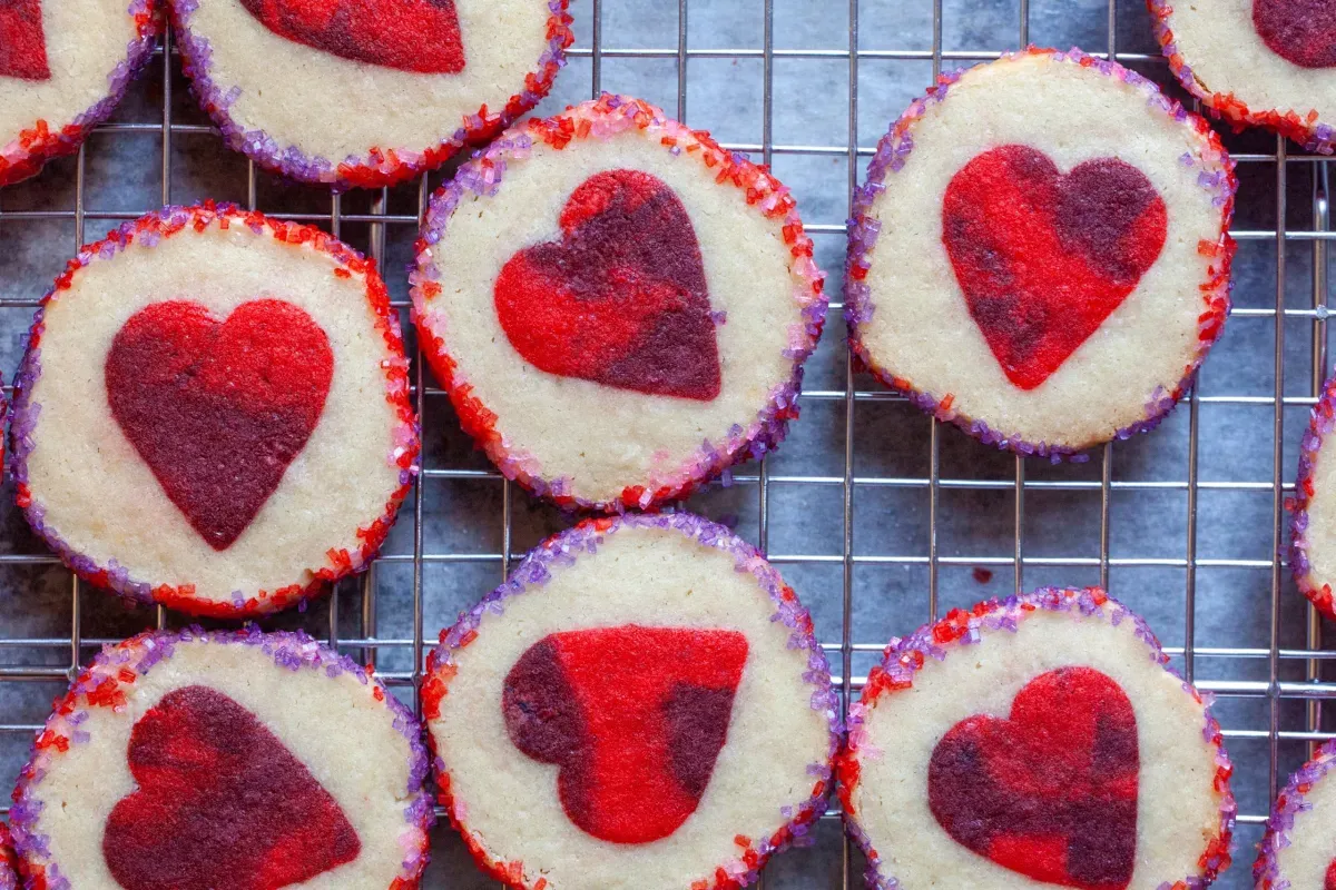 sweetheart sablés