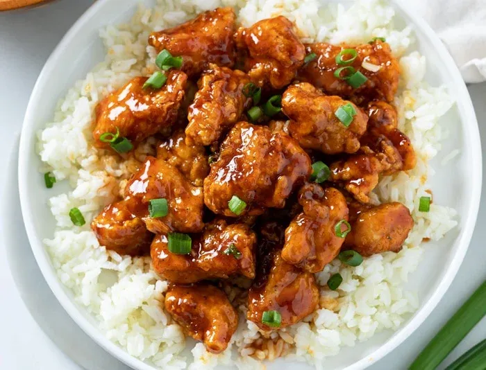 Firecracker Chicken