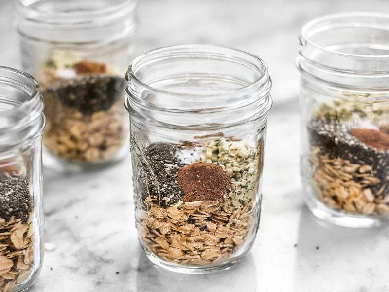 Make Ahead Seeded Oats