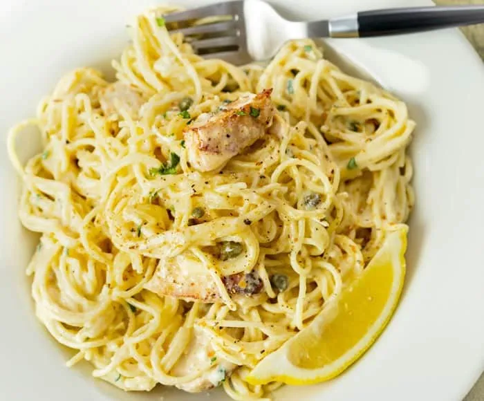 Chicken Caesar Pasta (One Pot!)