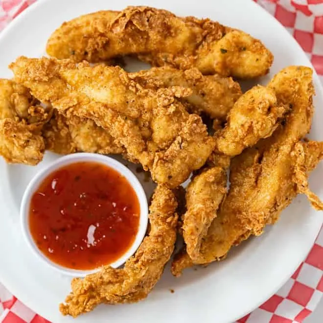 Fried Chicken Tenders