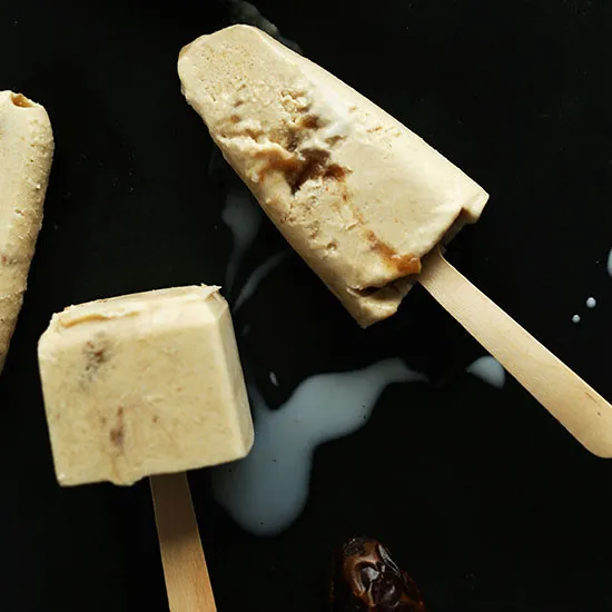 Creamy Dulce de Leche Pops
