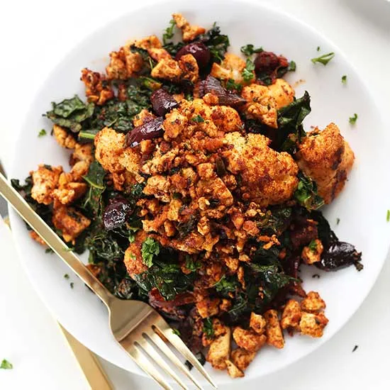 Masala-Spiced Tofu Scramble