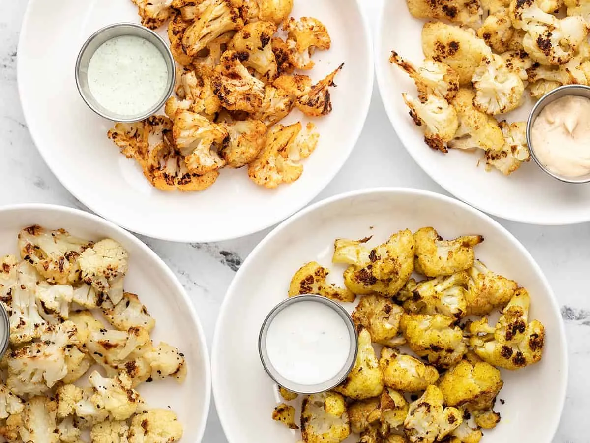 Roasted Cauliflower