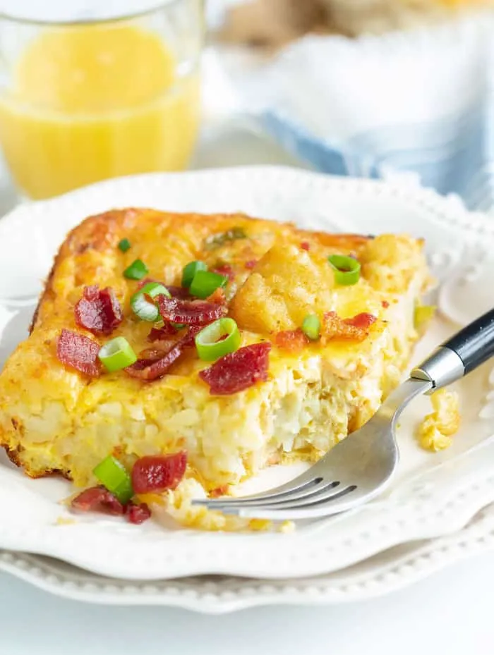 Tater Tot Breakfast Casserole