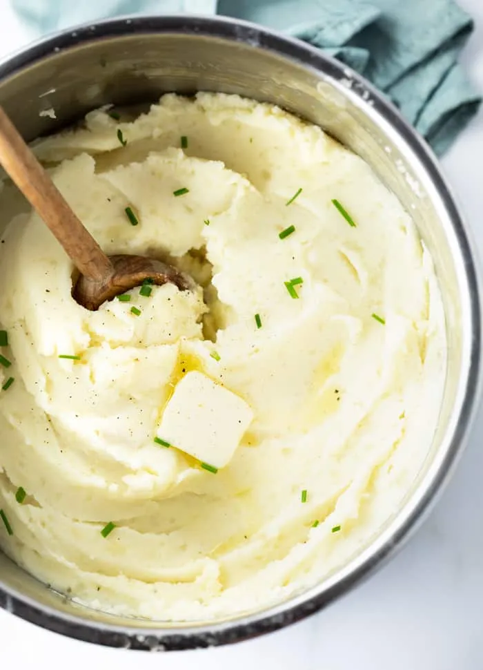 Instant Pot Mashed Potatoes