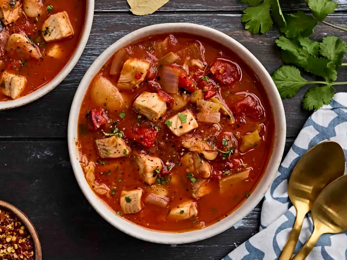 Fish Soup Recipe
