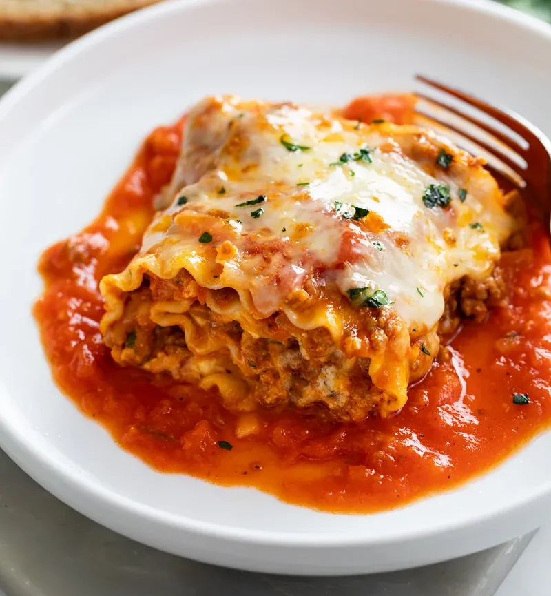 Lasagna Roll Ups