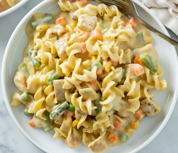 Chicken and Noodles