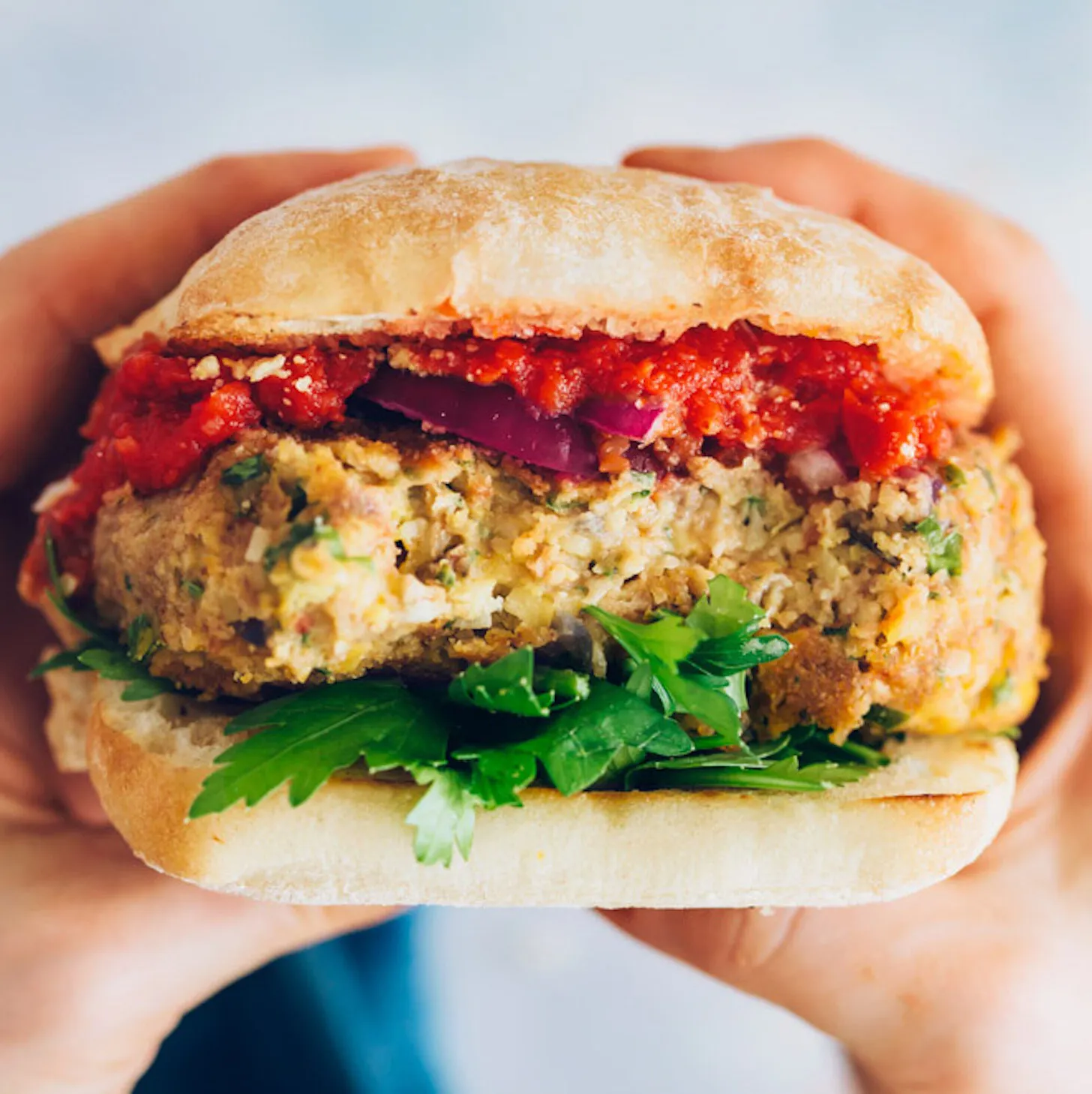 Easy Pizza Burgers