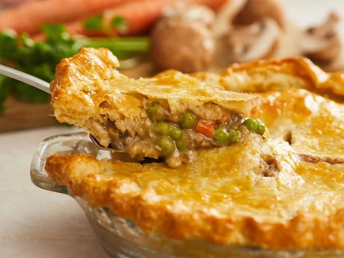 Veggie Pot Pie