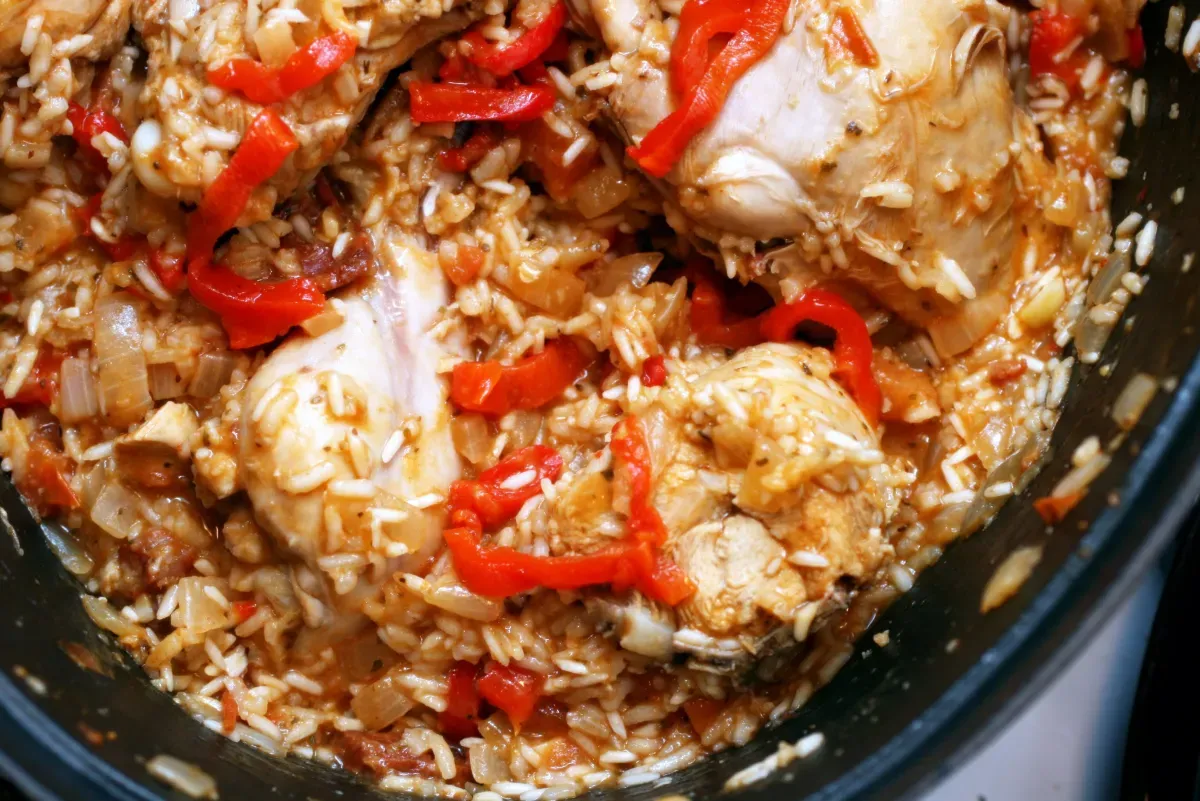 arroz con pollo