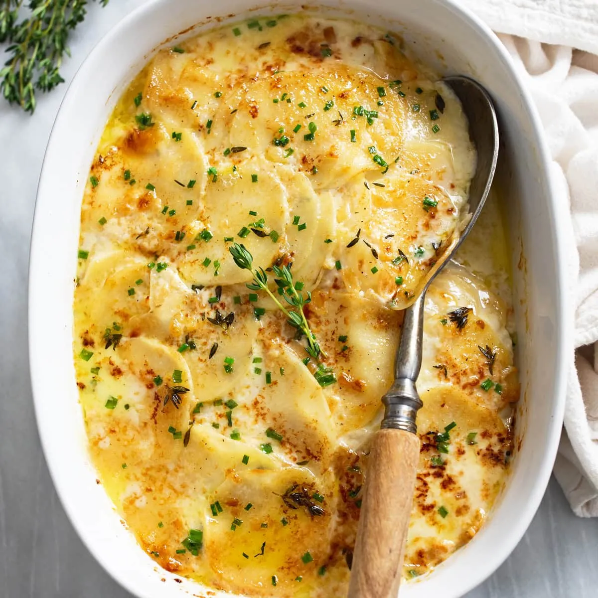 Au Gratin Potatoes