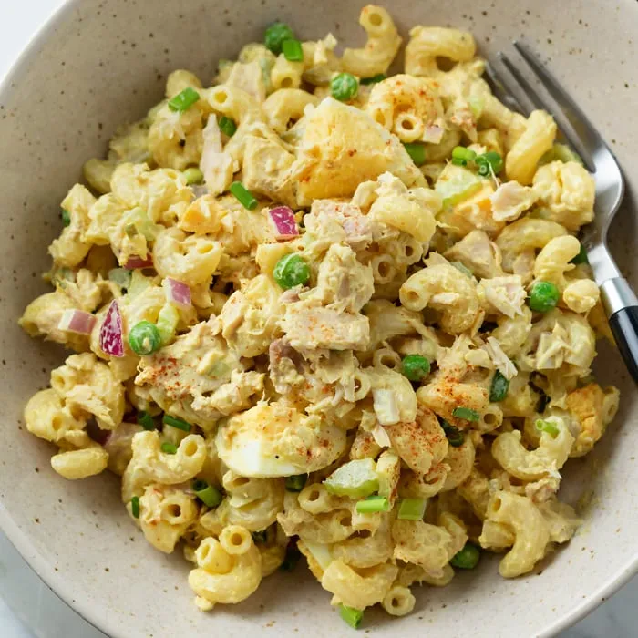 Tuna Pasta Salad