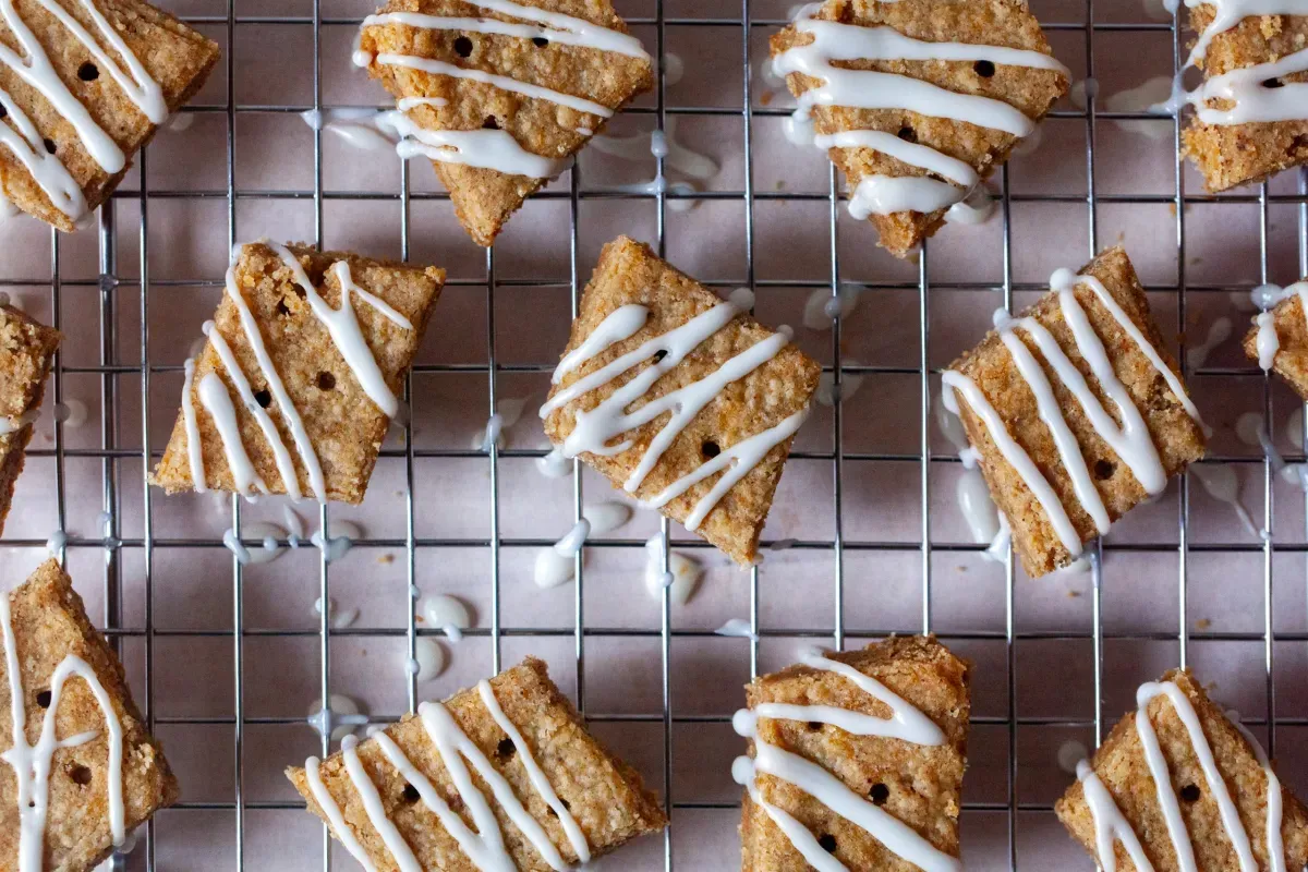 brown butter brown sugar shortbread