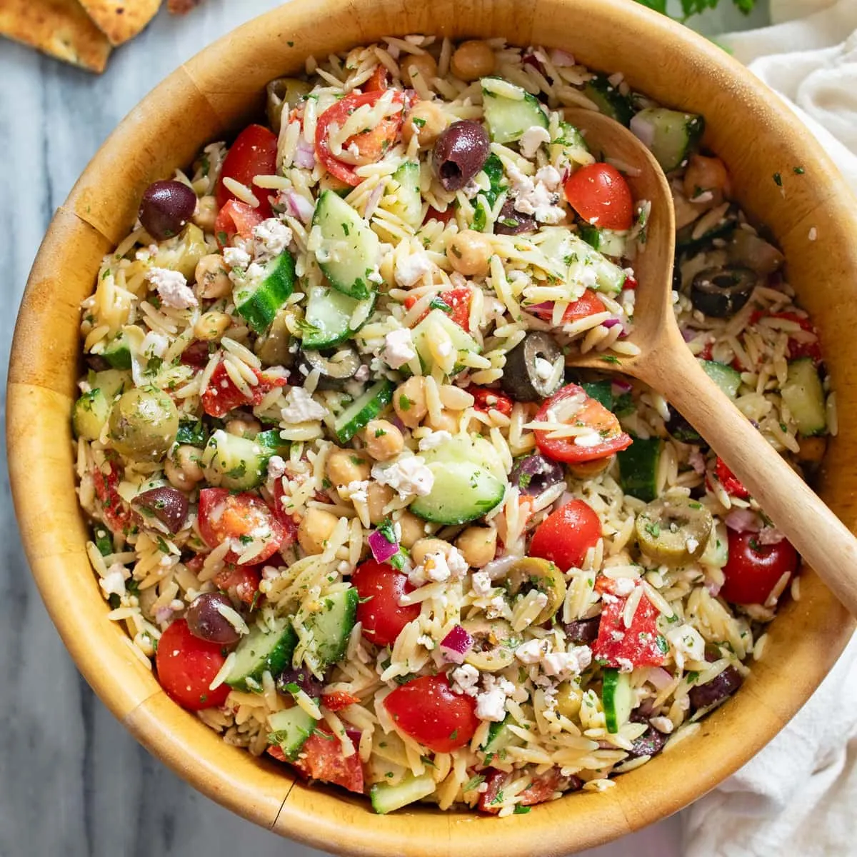 Orzo Salad