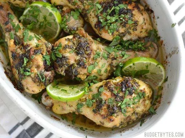 Cilantro Lime Chicken Drumsticks