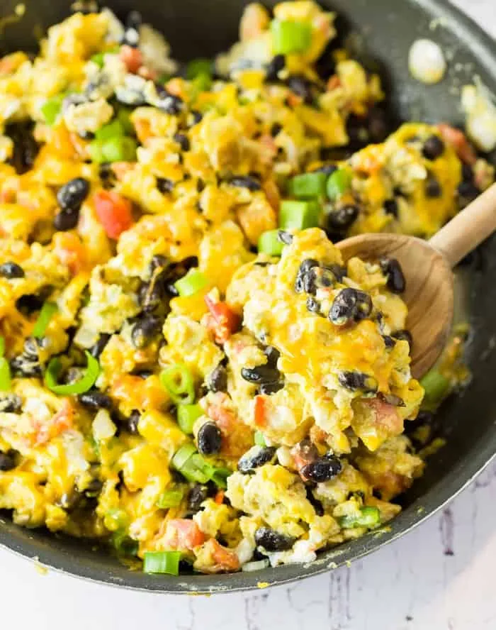Tex-Mex Scrambled Eggs