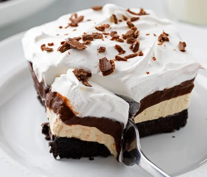 No Bake Peanut Butter Pie