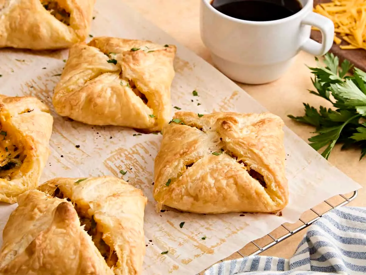 Sausage and Cheese Hand Pies Recipe