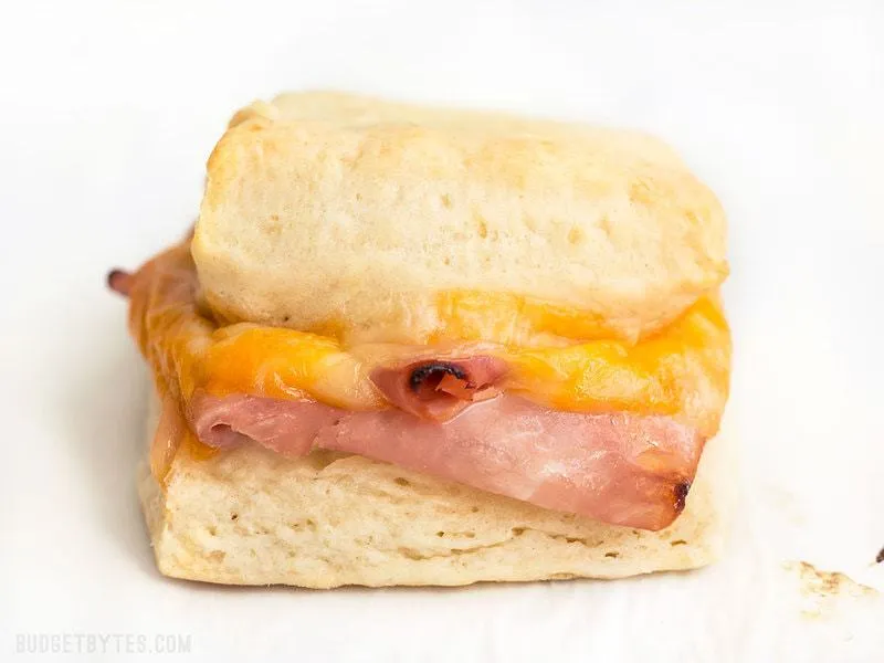 Ham and Cheese Biscuits