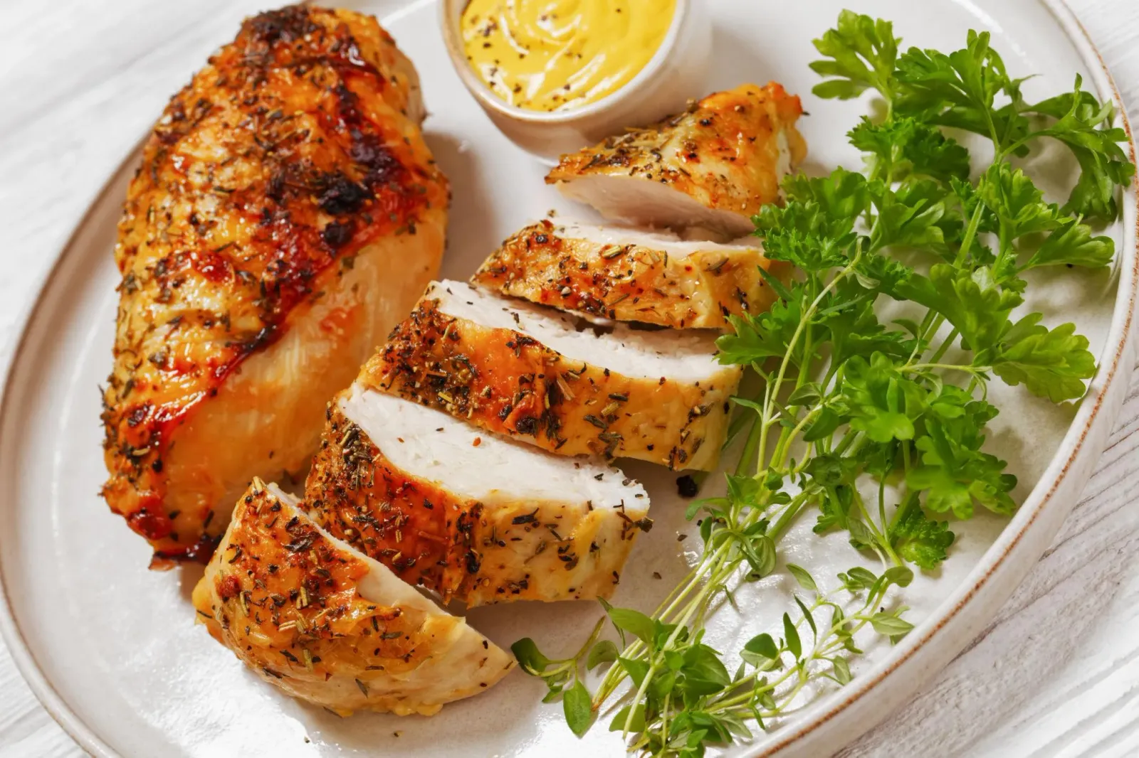Oven Baked Chicken Breast Recipe