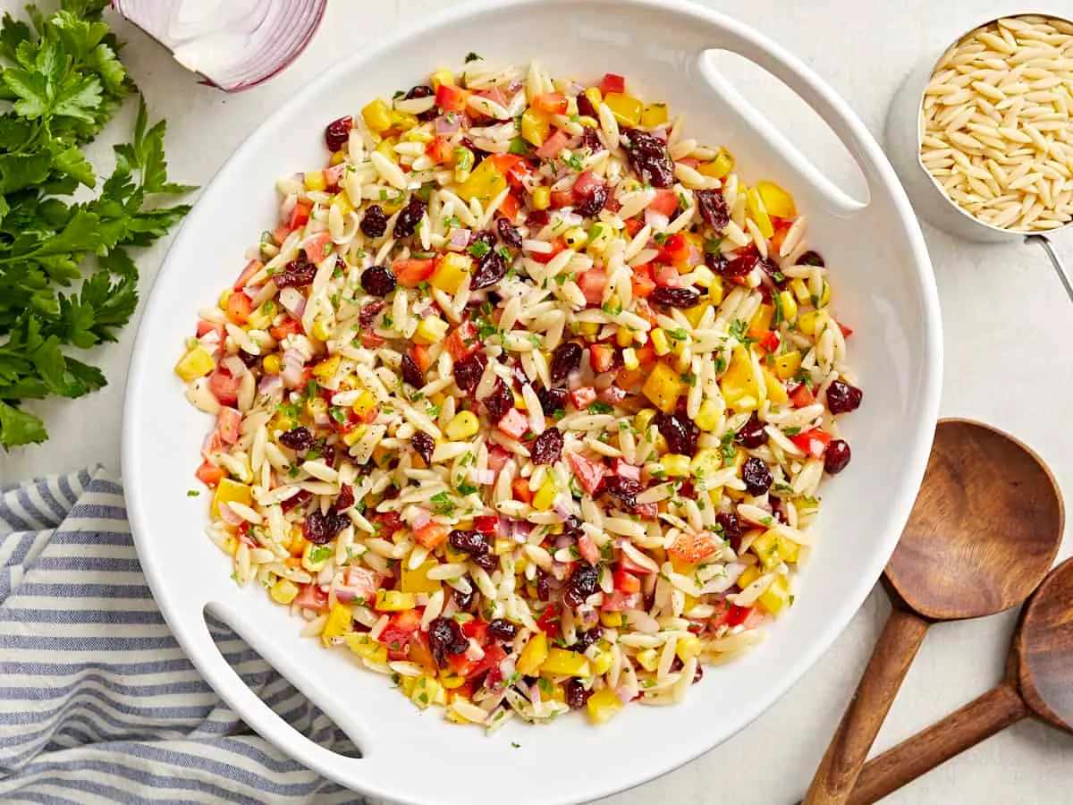 Orzo Pasta Salad