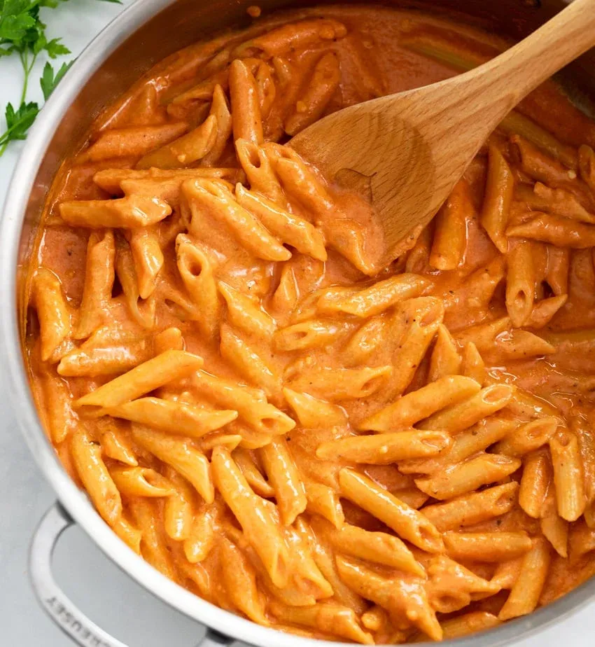 Pink Sauce Pasta