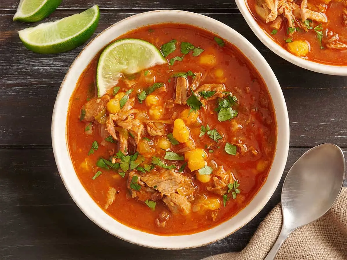 Easy 30 minute Posole