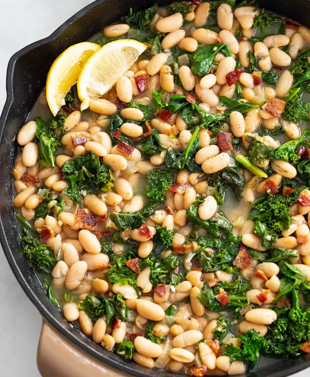 Greens and Beans