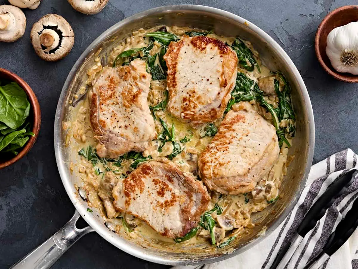 Creamy Pork Chops