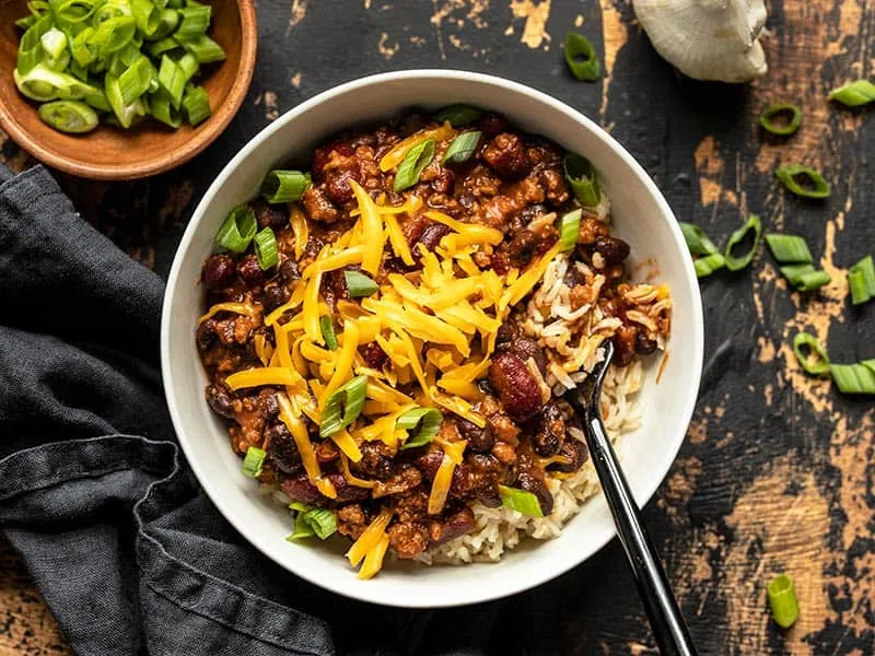 BBQ Beef and Beans