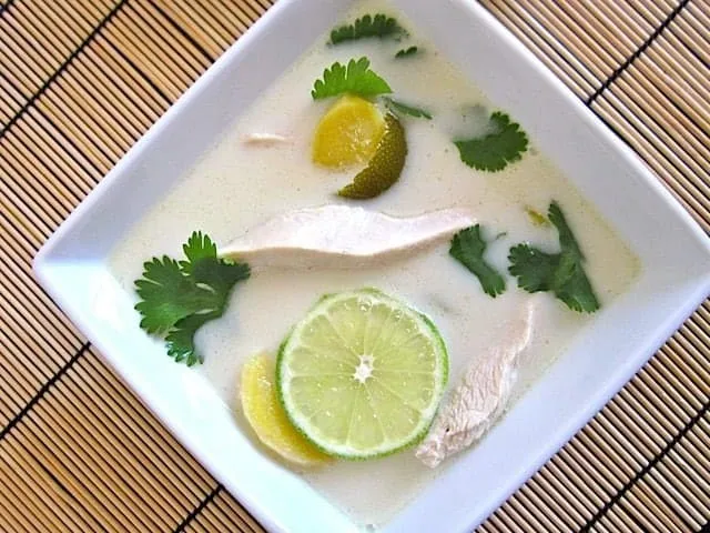 Coconut Chicken Soup