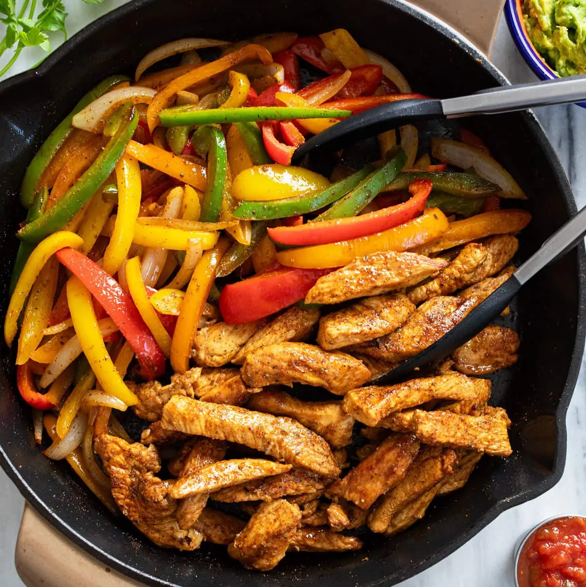 Chicken Fajitas