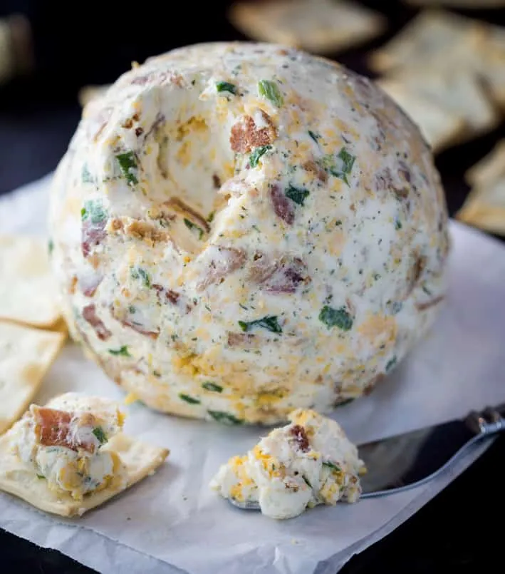 Bacon Ranch Cheese Ball