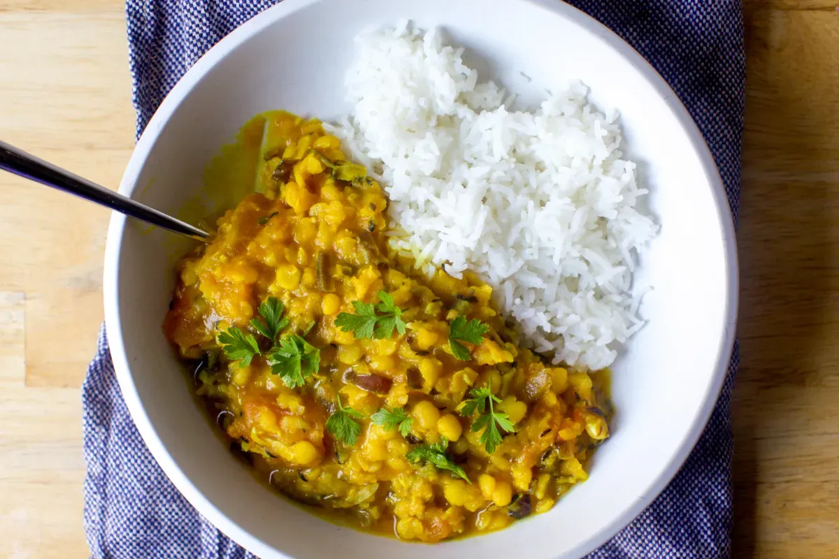 everyday yellow dal