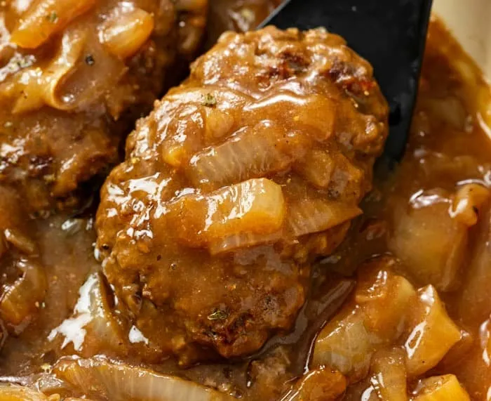 Hamburger Steak (with Onion Gravy!)