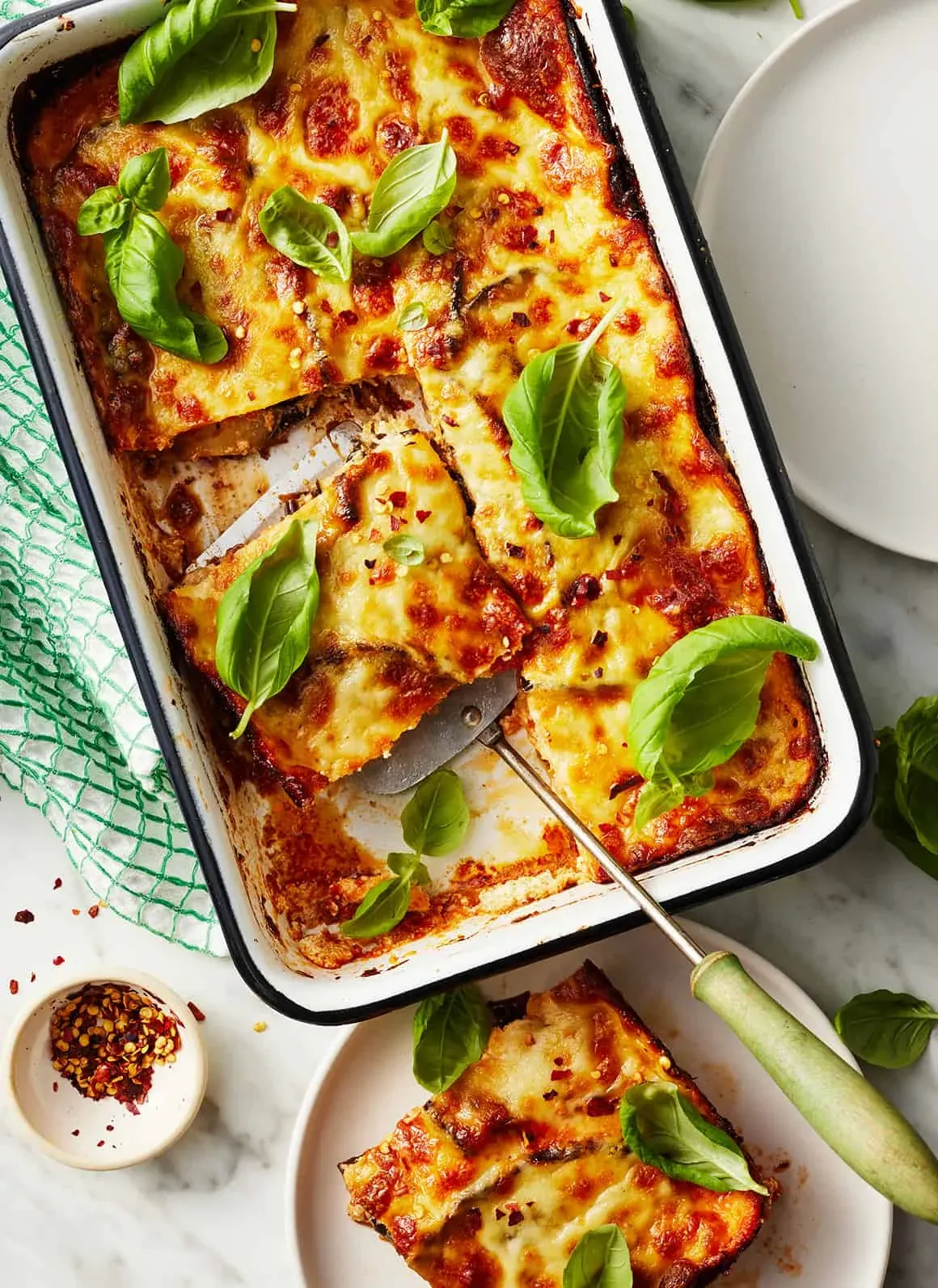 Eggplant Parmesan Lasagna – Hearty and Flavorful
