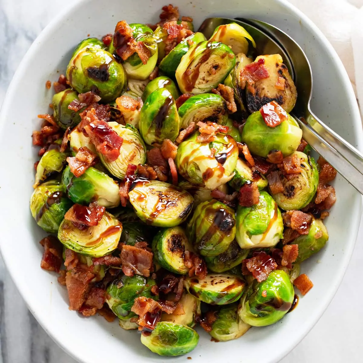 Bacon Brussels Sprouts