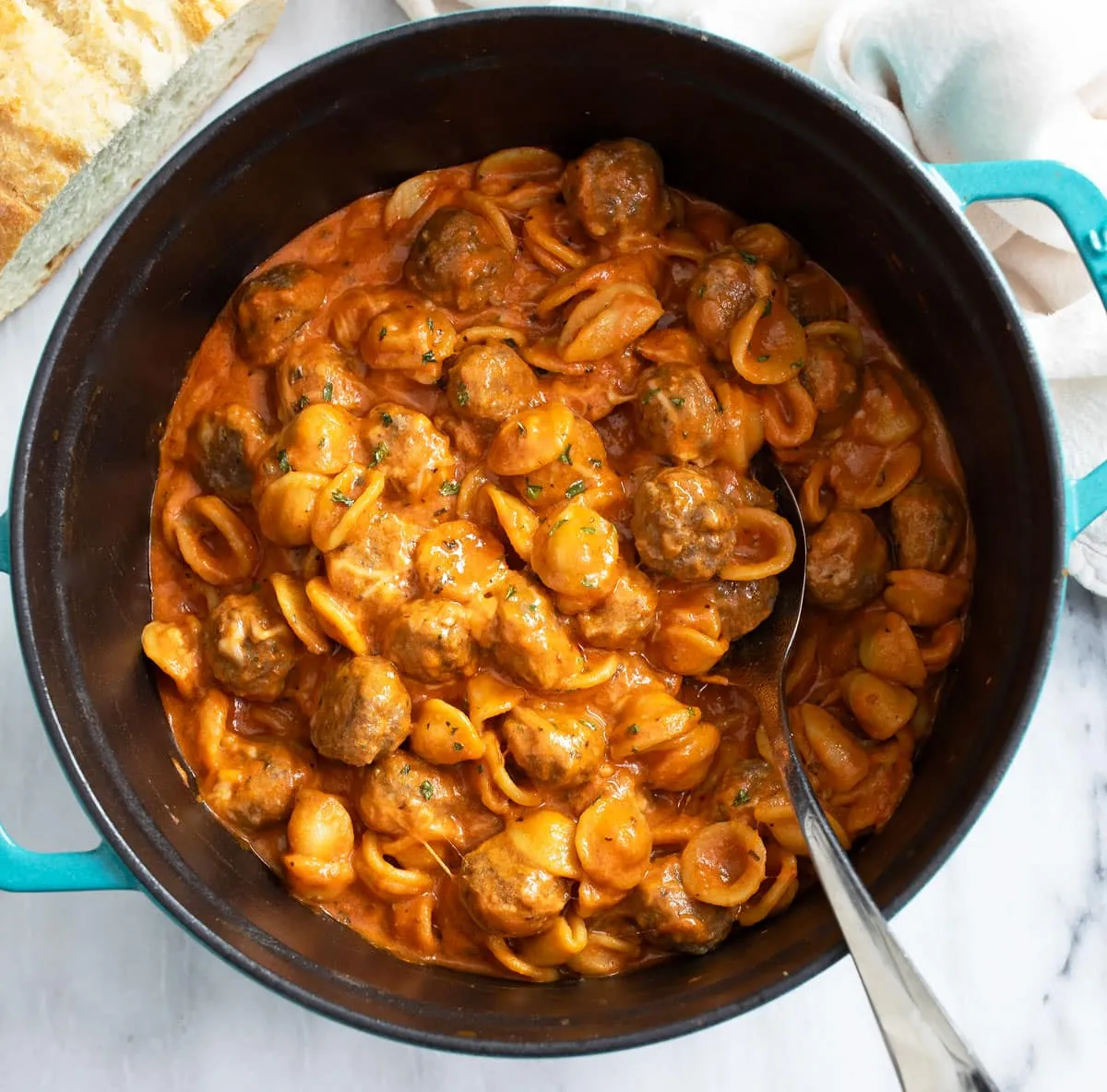 Meatball Pasta