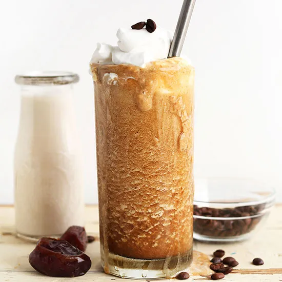 Cold Brew Caramel Frappuccino