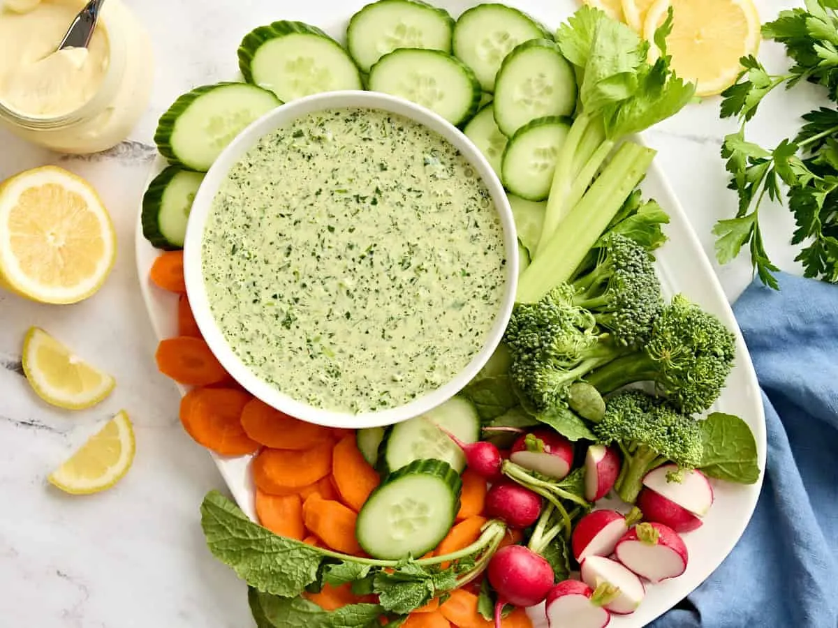 Green Goddess Dressing