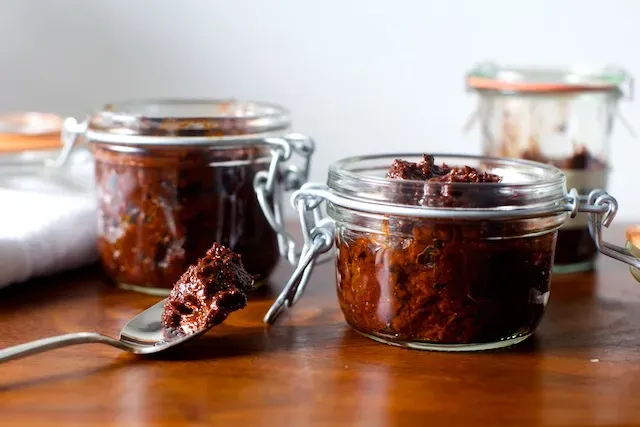 homemade harissa
