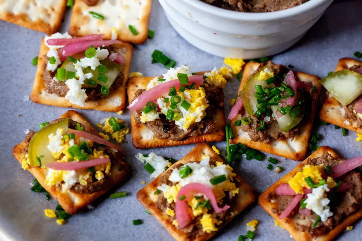 chicken liver pâté