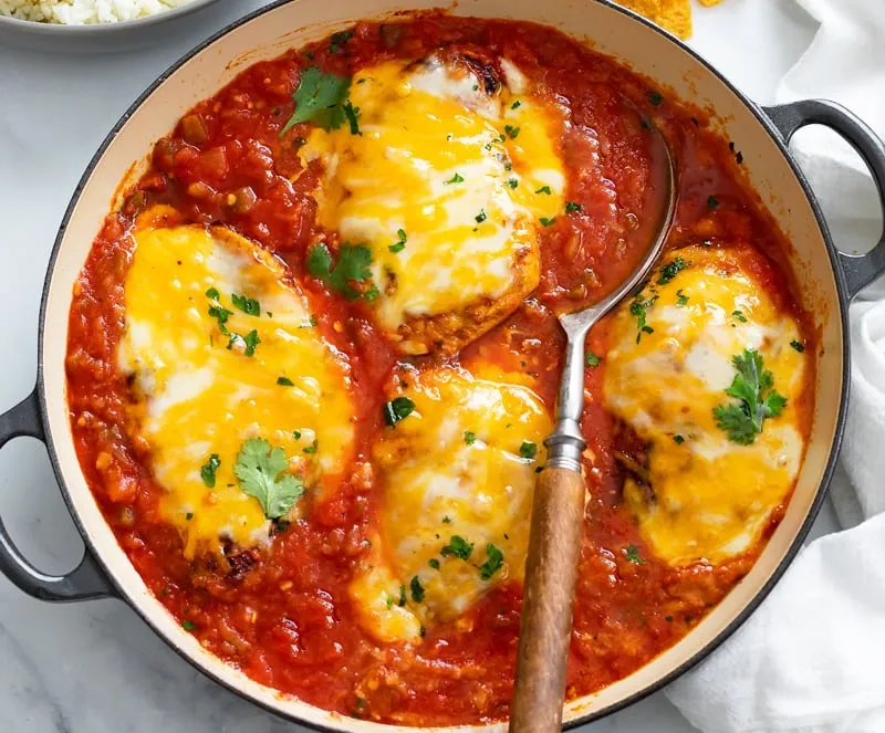 Salsa Chicken