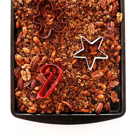 Gingerbread Granola