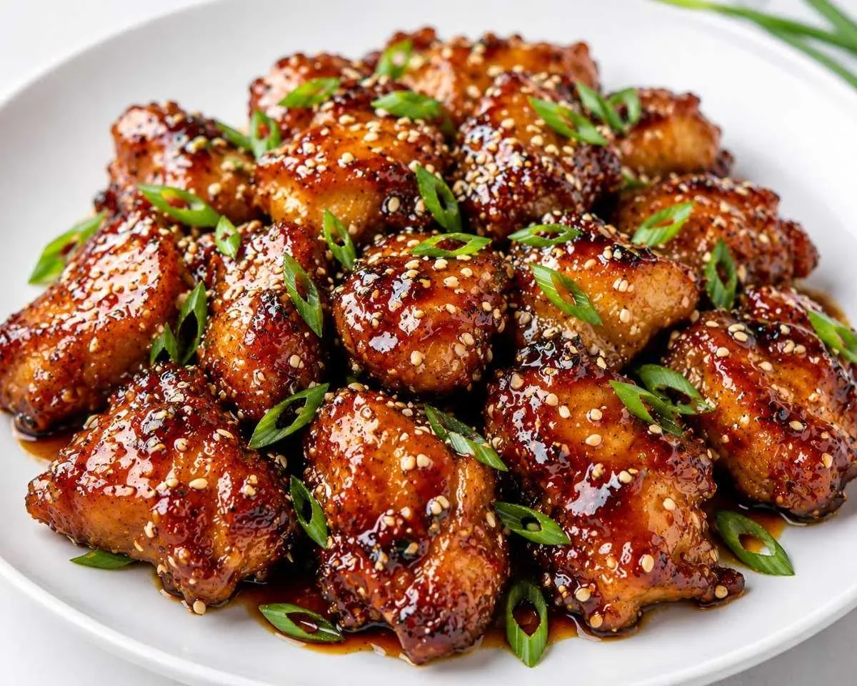 Crispy and Tasty Sesame Chicken in the Air Fryer